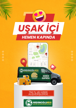 Uşak İçi Hemen Teslim