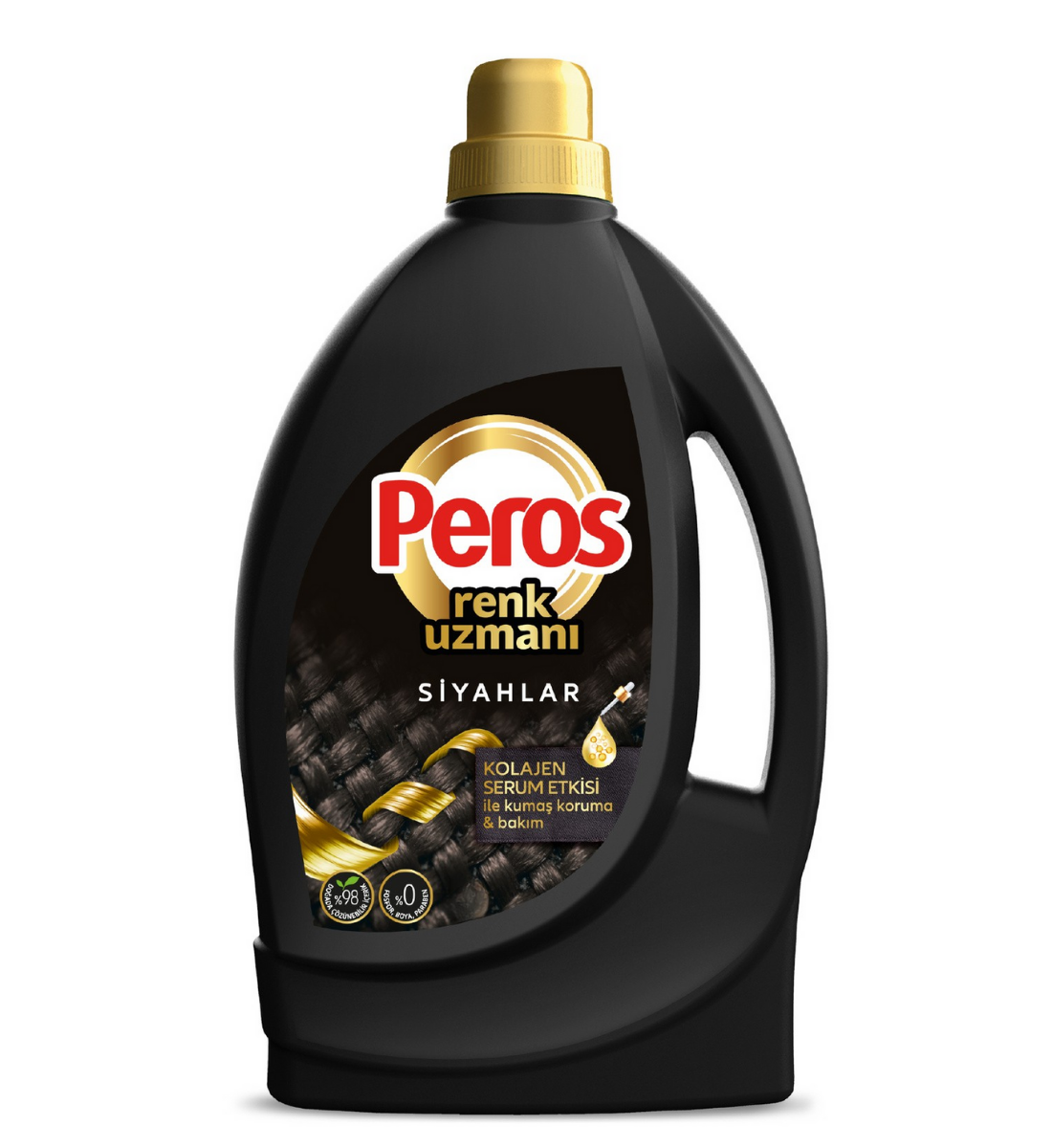 Peros Siyahlar Sıvı Çamaşır Deterjanı 2 Lt 