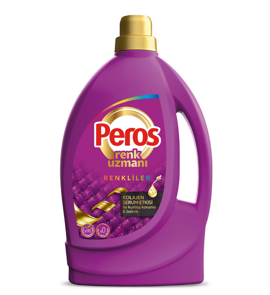 Peros Renkliler Sıvı Çamaşır Deterjanı 2 Lt