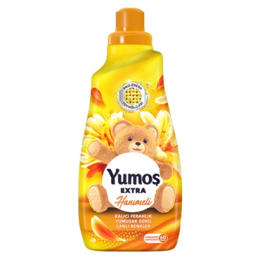 Yumoş Çamaşır Yumuşatıcısı Extra Konsantre Hanımeli 1440 ML 60 Yıkama