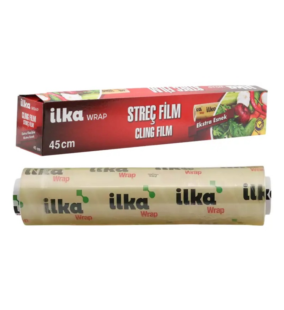 İlka Streç Film 45 CM * 240 Metre