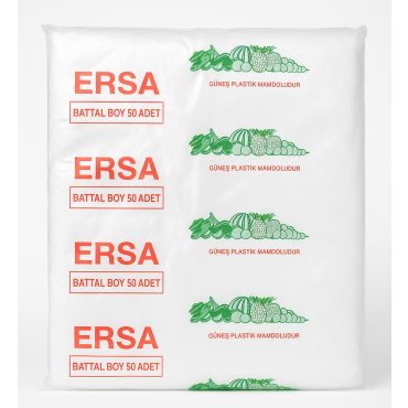  Ersa Adetli Poşet Battal Boy