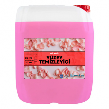 Bemol Gül Kokulu Yüzey Temizleyici 20 LT