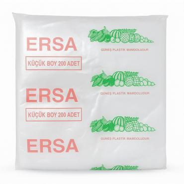  Ersa Adetli Poşet Küçük Boy