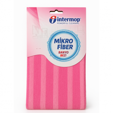 İntermop Mikrofiber Banyo Bezi