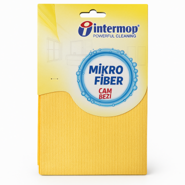 İntermop Mikrofiber Cam Bezi