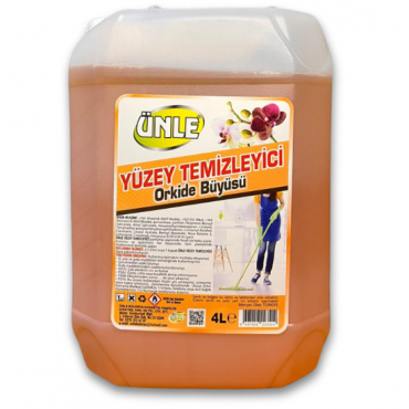 Ünle Yüzey Temizleyici Orkide 4 L