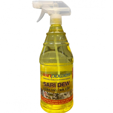 Win Power Sarı Dew 1000 ml Ultra Yağ ve Kir Çözücü