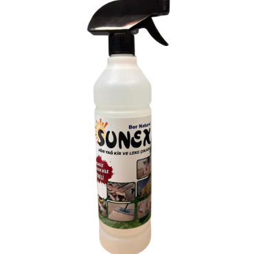 Sunex Ağır Yağ Kir ve Leke Çıkarıcı Sprey 750 ML