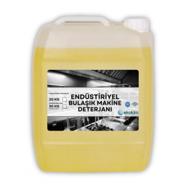 Bemol Endüstriyel Bulaşık Makine Deterjanı 20 LT 