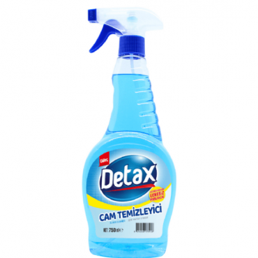 Detax Cam Temizletici Sprey 750 ML