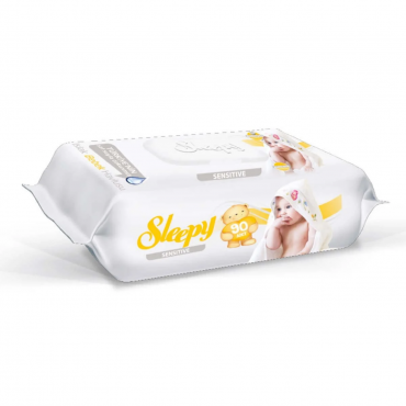 Sleepy Sensitive Islak Havlu 90 lı