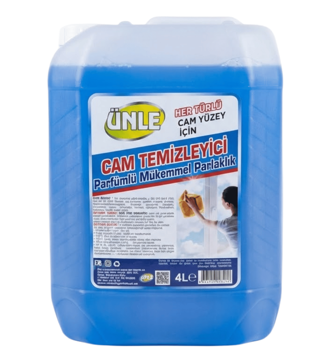 Ünle Cam Temizleyici 4 L