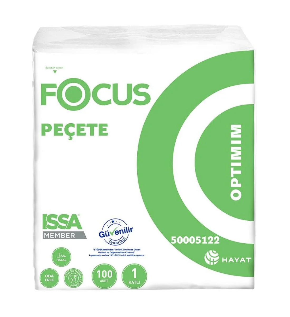 Focus Servis Peçete 100 lü 
