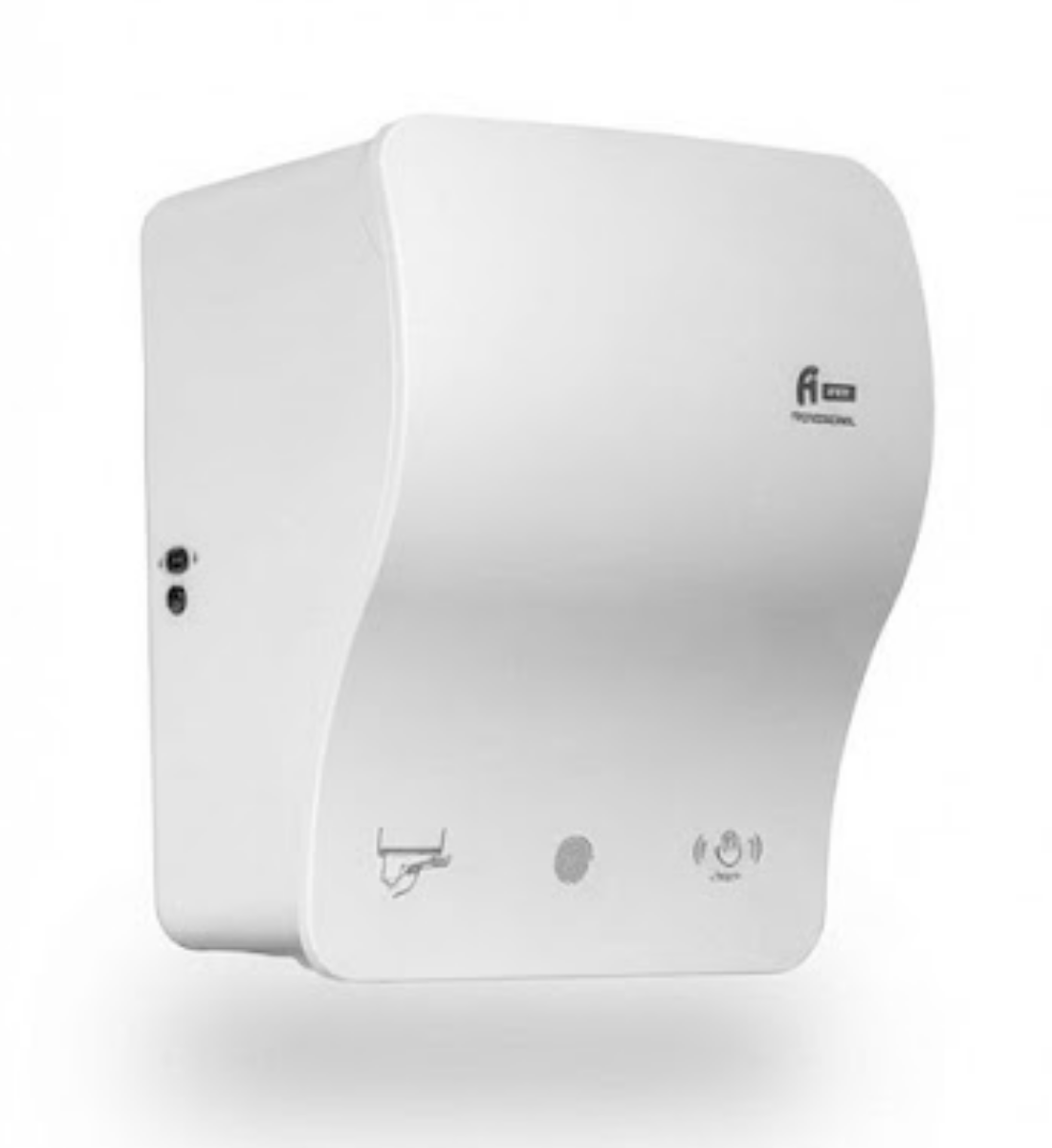 A Form Sensörlü Kağıt Havlu Aparatı Beyaz