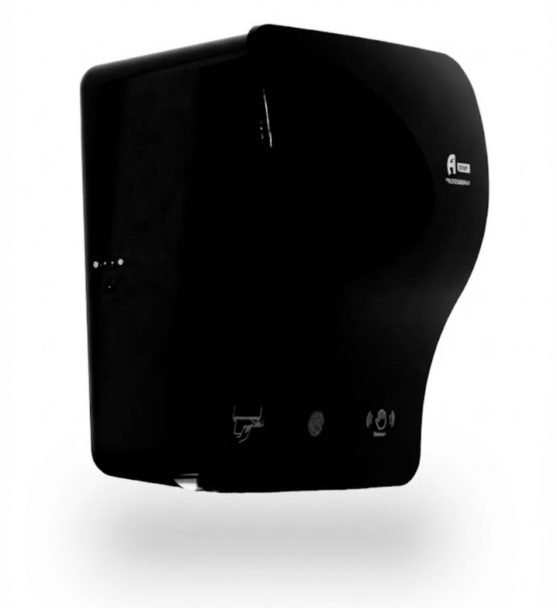A Form Sensörlü Kağıt Havlu Aparatı Siyah