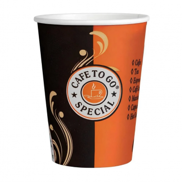 Cuppa Karton Bardak 8 Oz 25 li 