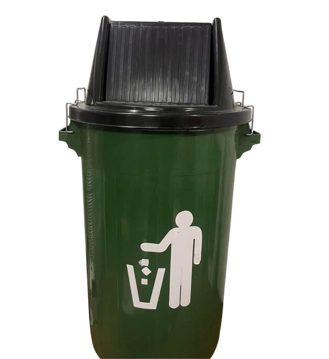 A Form 90 Litre Büfe Tipi Çöp Kovası Yeşil