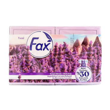 Fax Sabun Banyo 600 gr Lavanta