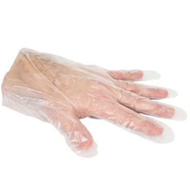 Tek Kullanımlık Şefaf Eldiven 100 lü