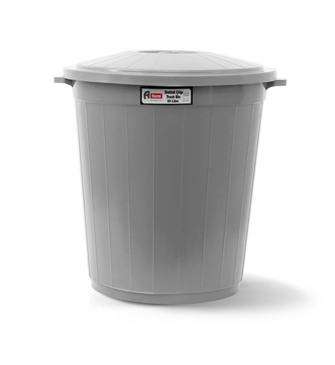 A Form 50 Litre Çöp Kovası Gri