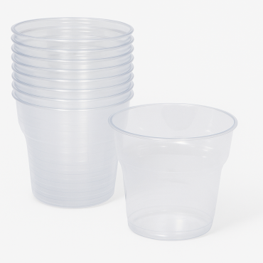 Kristal Bardak Lüx Şefaf 25'li