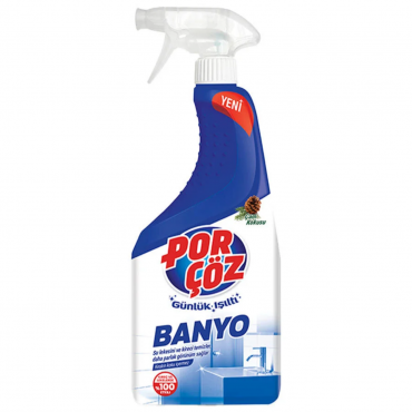 Porçöz Banyo Sprey 750 ml