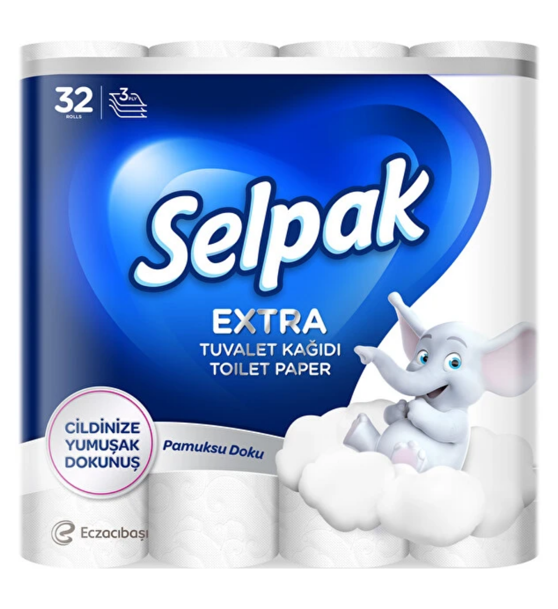 Selpak Extra Tuvalet Kağıdı 32'li