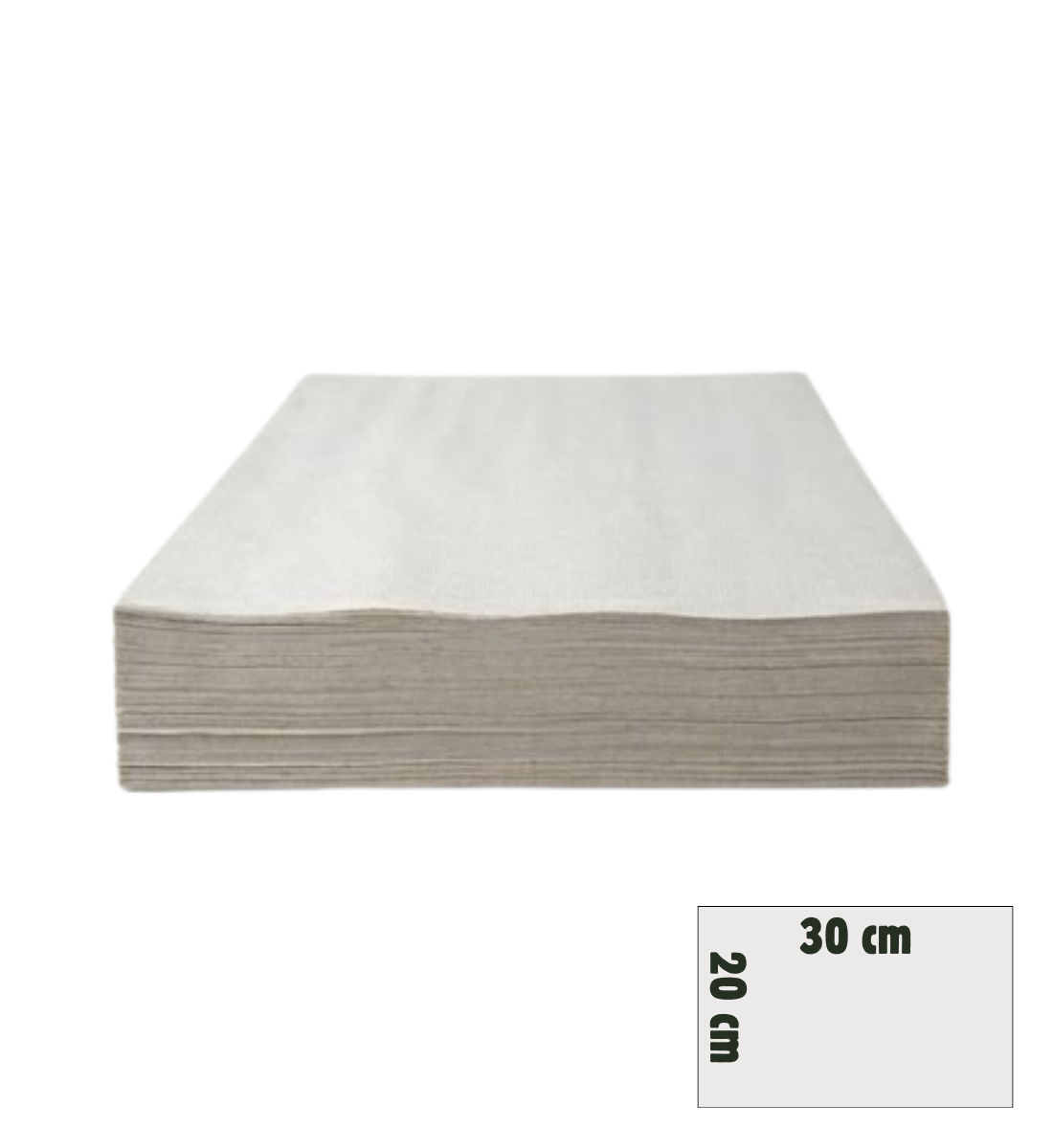 3. Hamur Seka Kağıt 20x30 cm 1 Kg