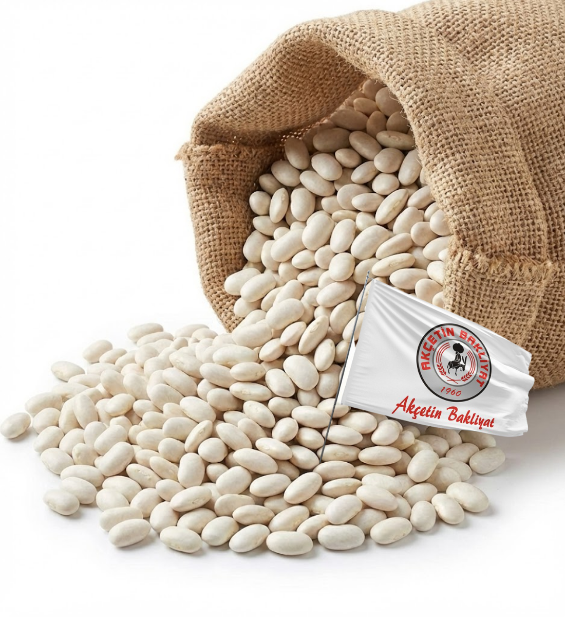 Fasulye Sıra Dökme 7,25 mm 1 Kg