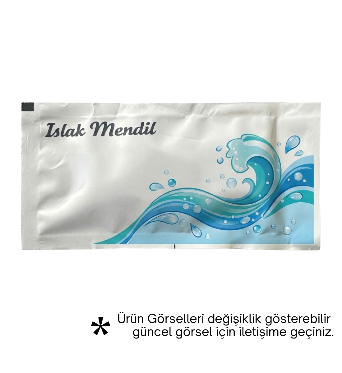 Islak Mendil 6x12 cm (500'lü Paket)