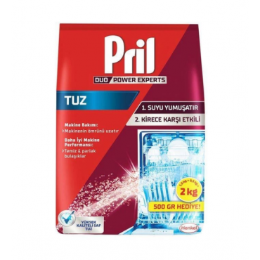 Pril Bulaşık Makinesi Tuz 2 Kg