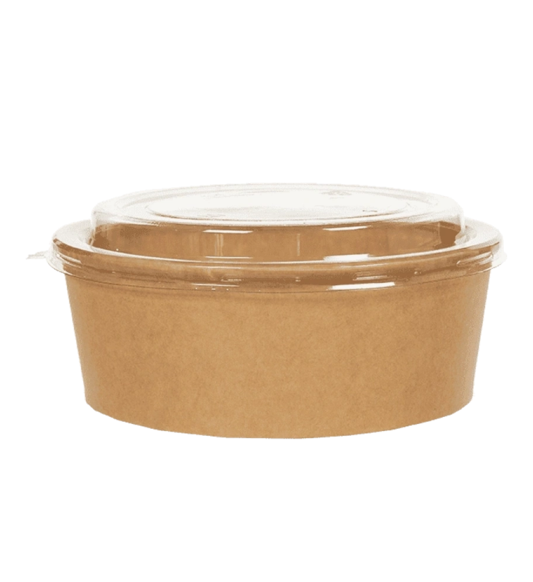 Kraft Salata Kasesi 750 cc / 26 oz (50'li Kapaklı Set)