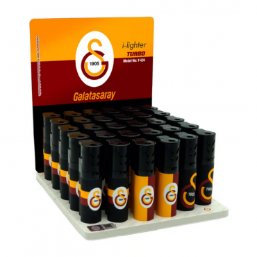 Toscow i-Lighter Y-434 Turbo Galatasaray Çakmak 30’lu