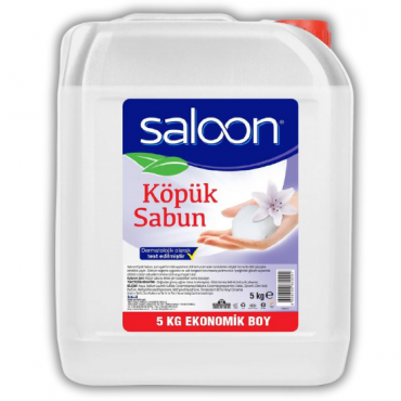 Salon Köpük Sabun 5 LT
