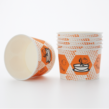 Karton Çorba Kasesi 16 Oz Kapaksız 25 li