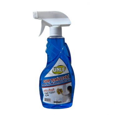 Ünle Cam Temizleyici Sprey 500 Ml