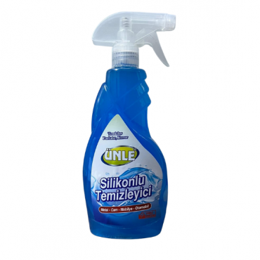 Ünle Silikonlu Cam Temizleyici Sprey 500 ml
