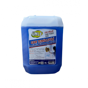 Ünle Cam Temizleyici 4 L