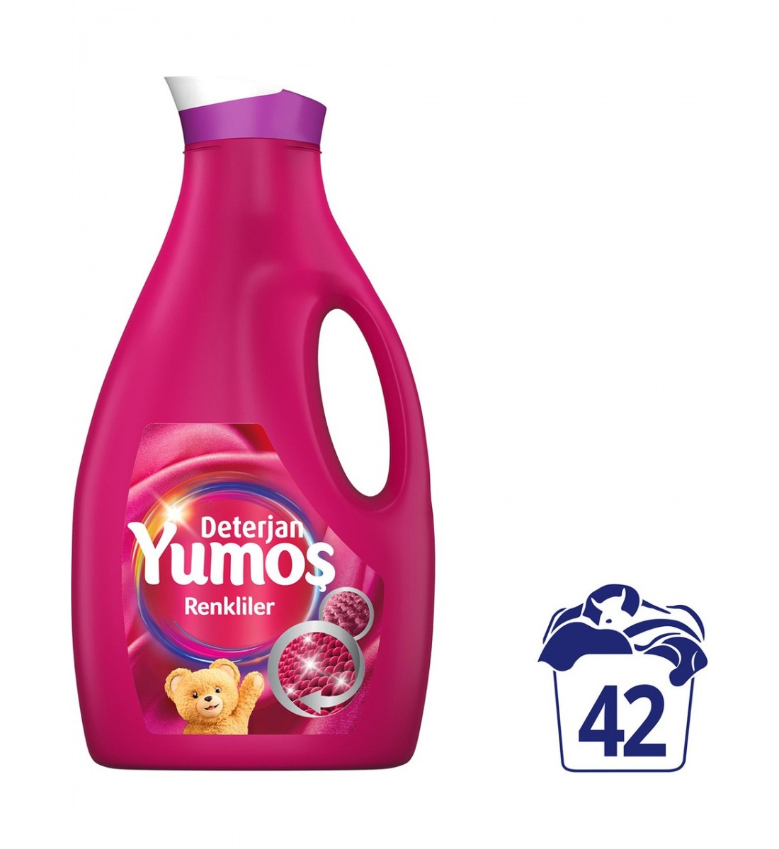 Yumoş Sıvı Deterjan Renkliler 2.5 L