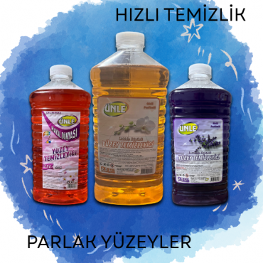 Ünle Yüzey Temizleyici Orkide 2,5 L