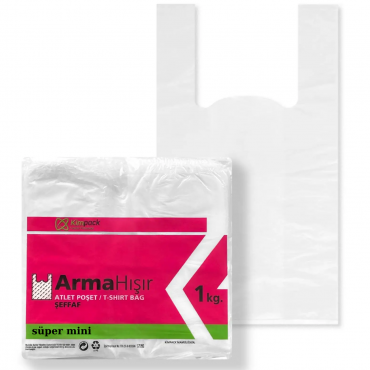 Naksan Arma Hışır Poşet Süper Mini 1 Kg 