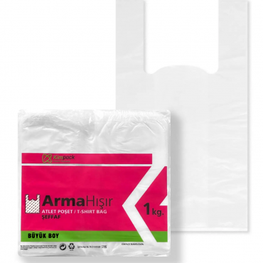 Naksan Arma Hışır Poşet Büyük Boy 1 Kg