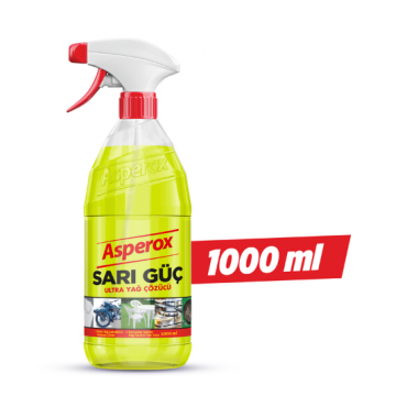 Asperox Sarı Güç Sprey 1000 ML