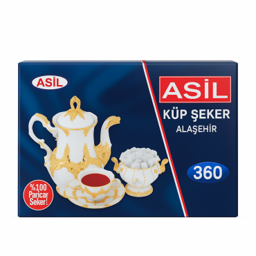 Asil Küp Şeker 360'lı 825 gr