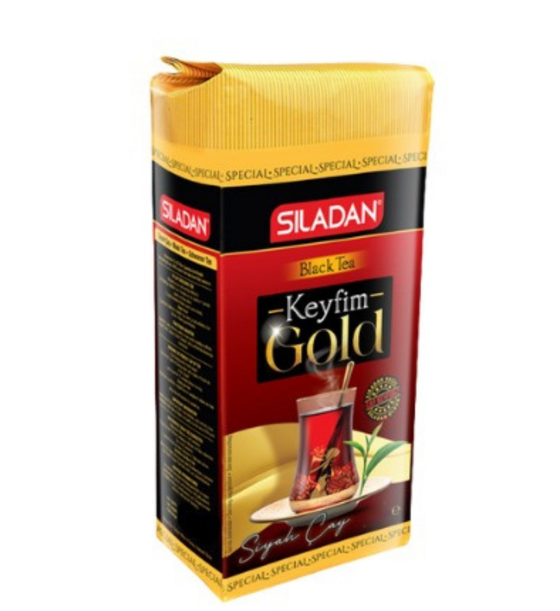 Sıladan Keyfim Gold Siyah Çay 500 gr