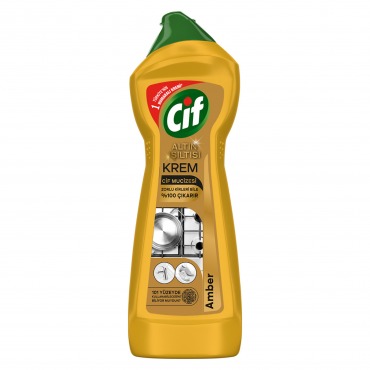 Cif Krem Altın Işıltısı 750 Ml