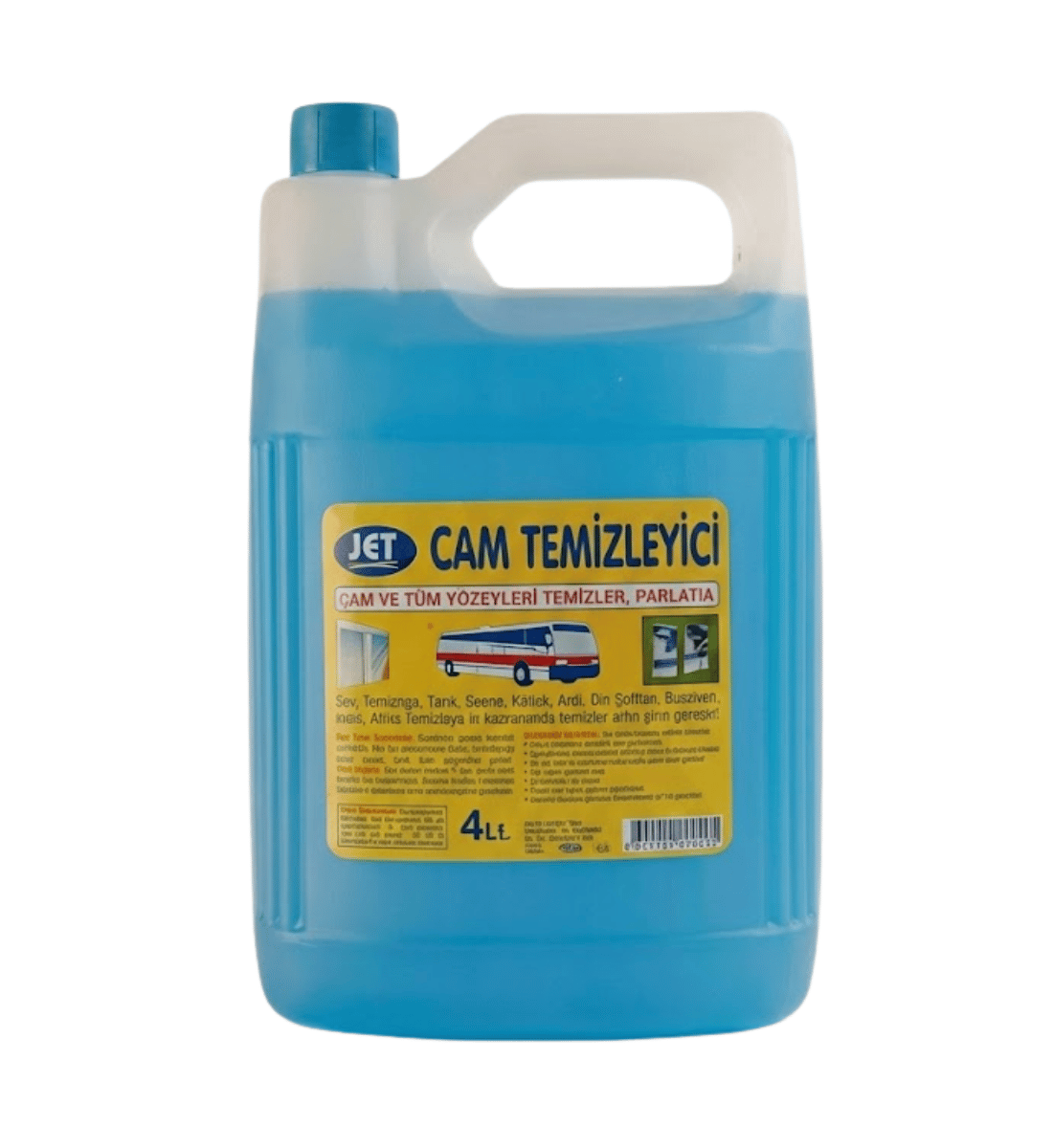 Jet Cam Temizleyici 4 L