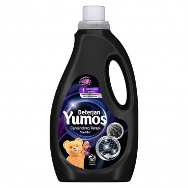 Yumoş Sıvı Deterjan Siyahlar 2.5 L