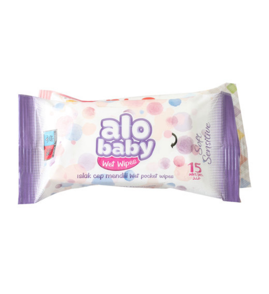 Alo Baby Cep Islak Mendil 15'li
